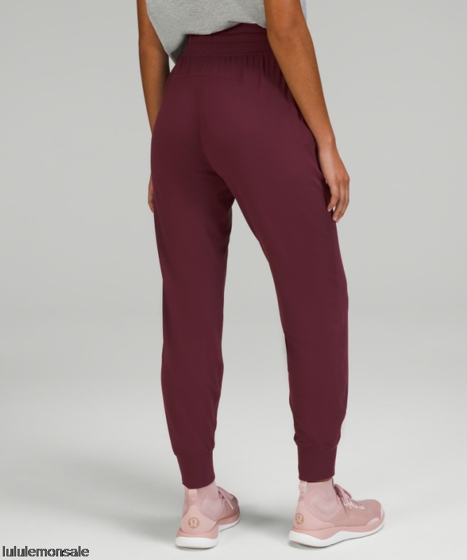 Lululemon Damen DELULU235 | Lululemon Deutschland Cassis Ready To Rulu High-rise Jogger